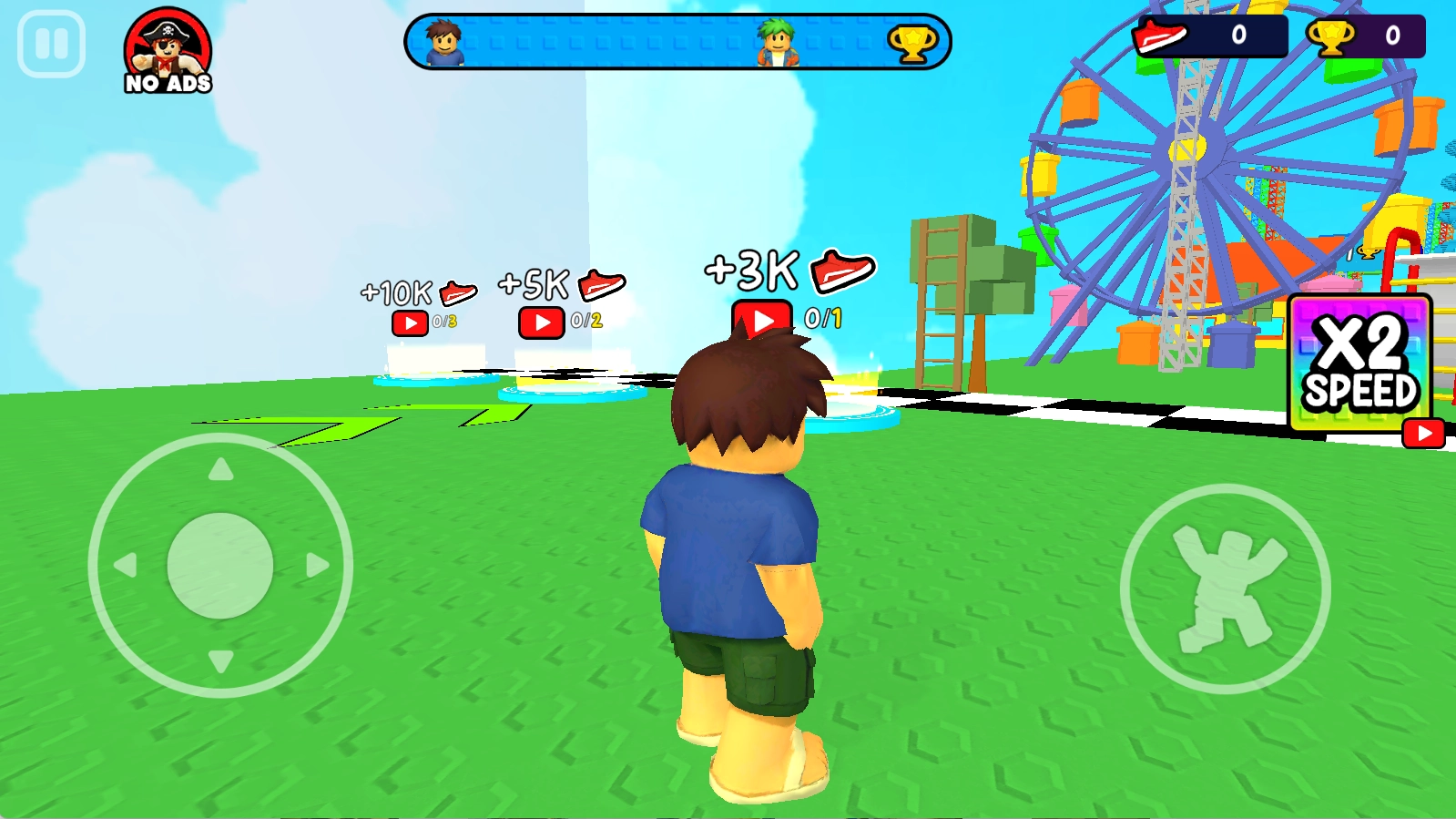 海啸逃生(Tsunami Escape Run)