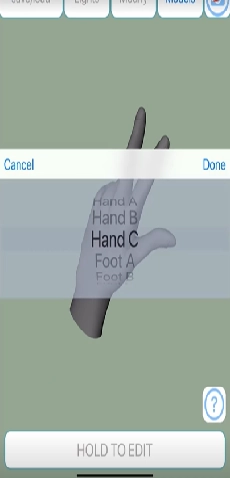 handmodel中文版