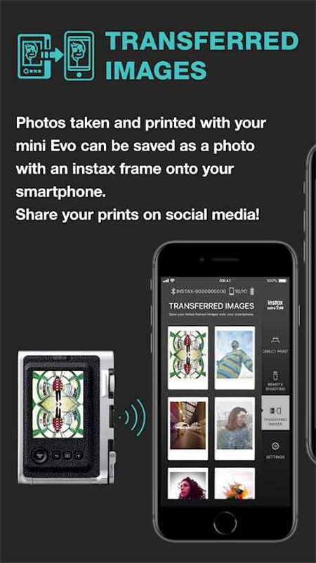 富士mini Evo相机安卓版