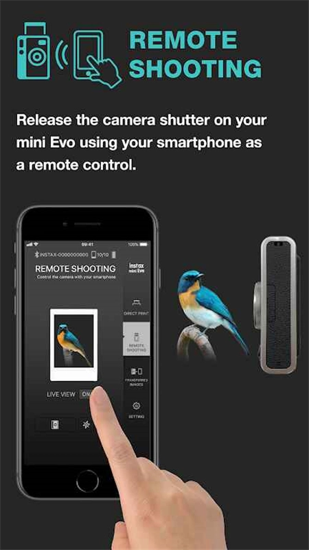 富士mini Evo相机安卓版