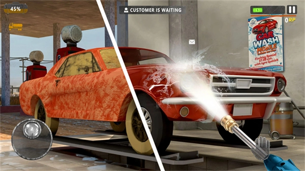 加油站垃圾場模擬器-截圖3