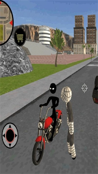 蜘蛛火柴人繩索英雄2中文版-截圖1