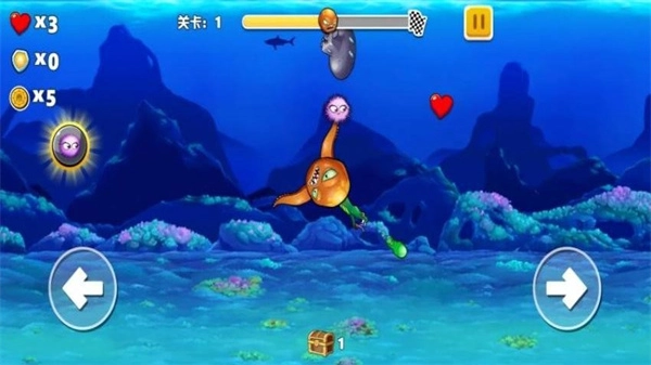 變異的八爪魚免廣告-截圖4