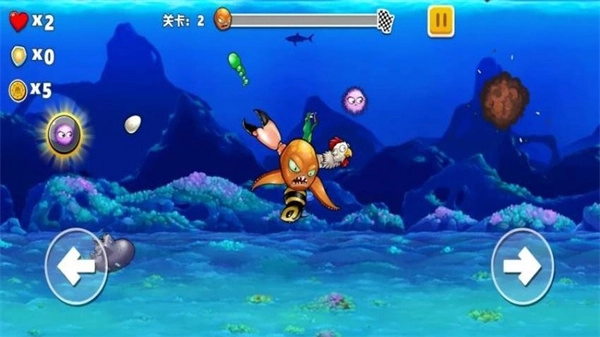 變異的八爪魚免廣告-截圖2