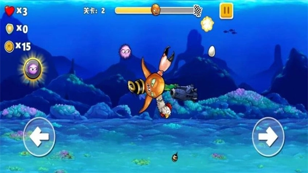 變異的八爪魚免廣告-截圖1