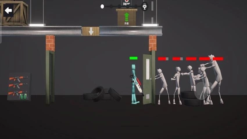 布娃娃沙盒對決-截圖1