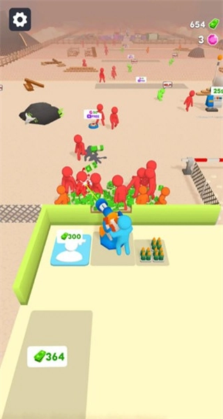 我的僵尸营地MOD版图4