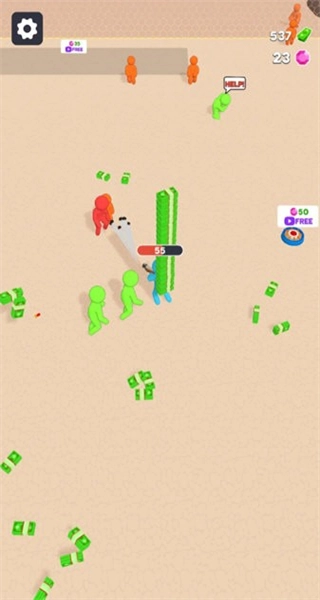 我的僵尸营地MOD版图1