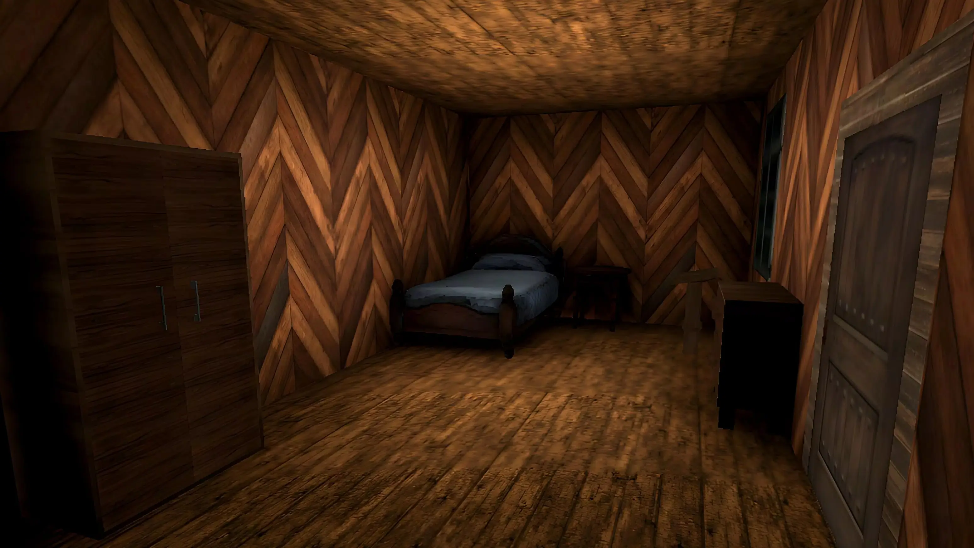 恐怖奶奶机器人版图1