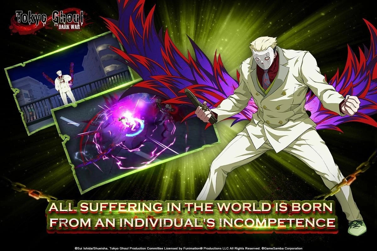 东京喰种黑暗战争