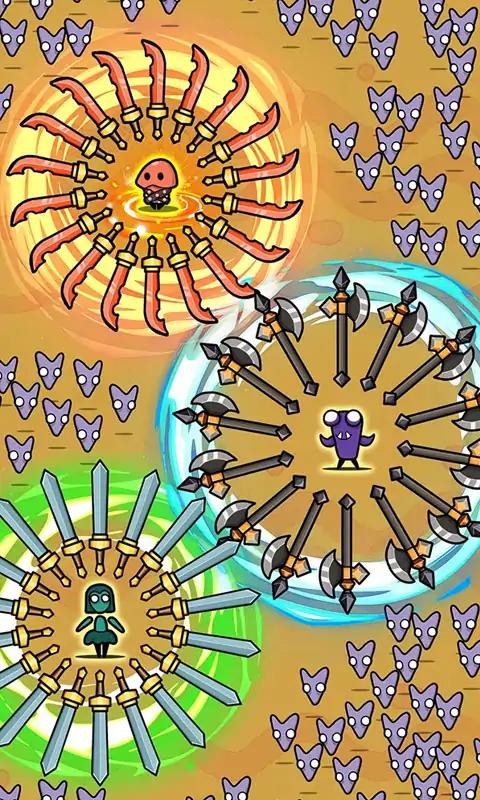 小蘑菇转刀幸存者(5)