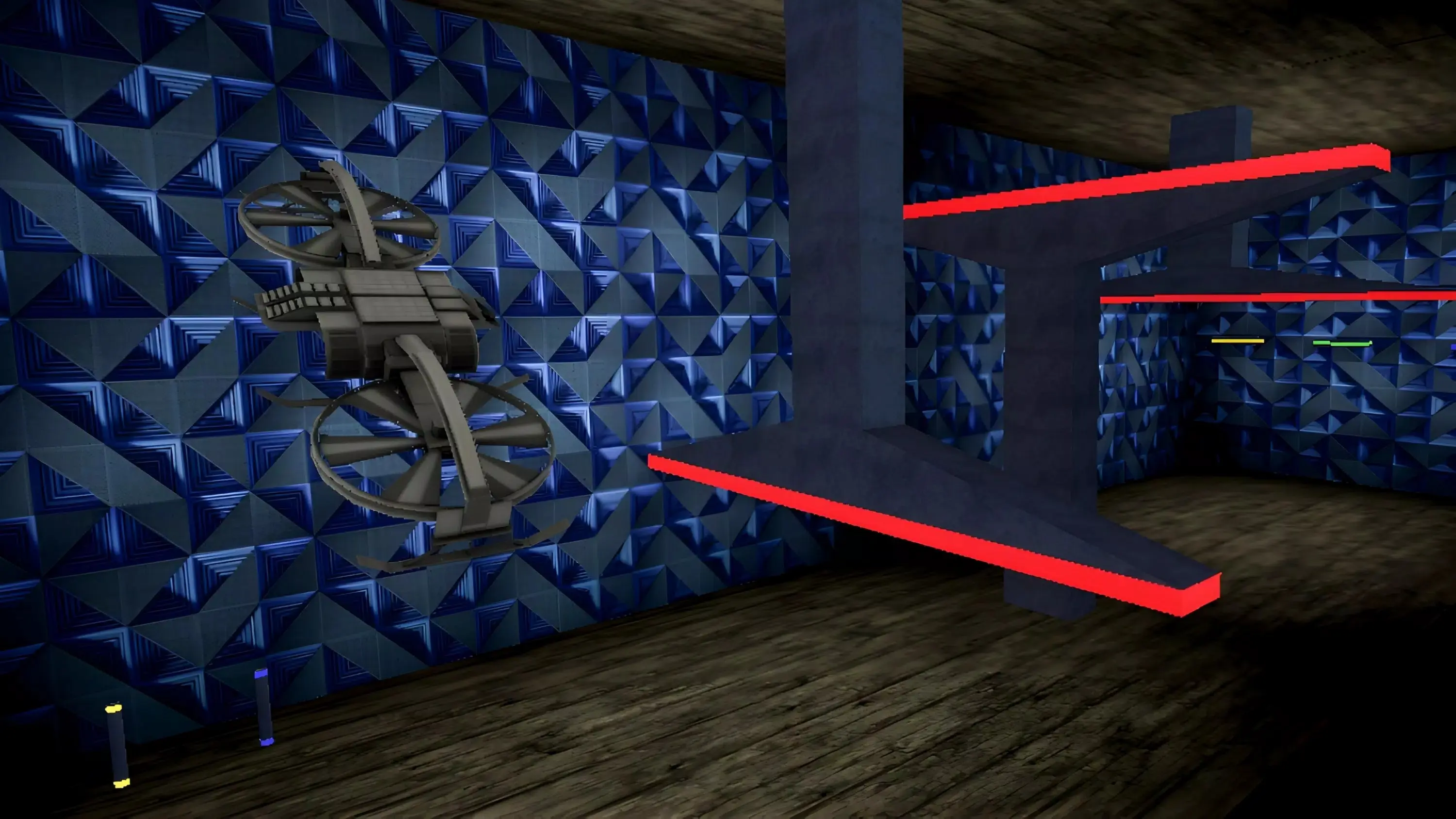 恐怖奶奶机器人版图4