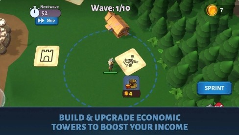 皇冠要塞幸存者TD图2