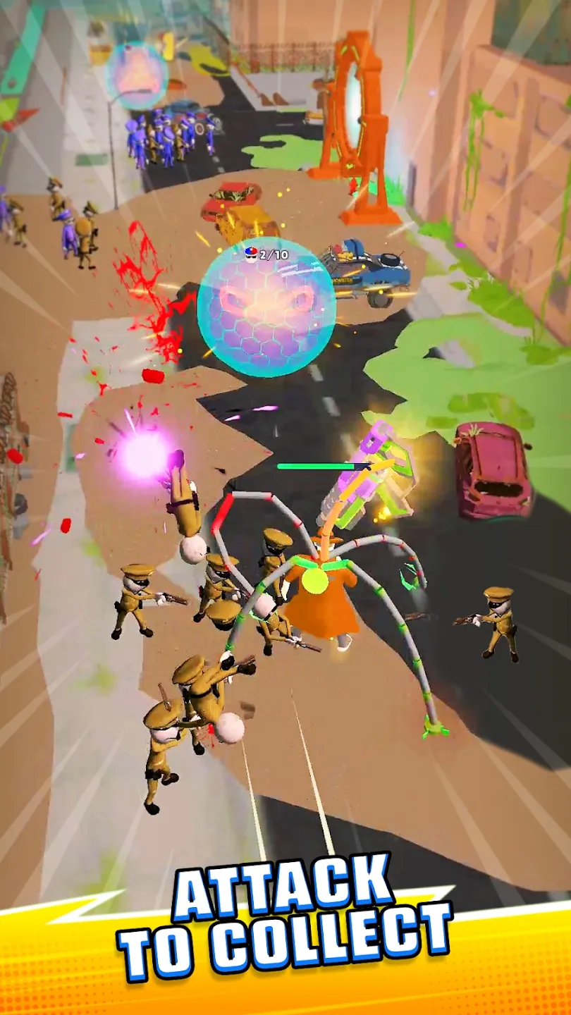 章鱼博士金属触手图5