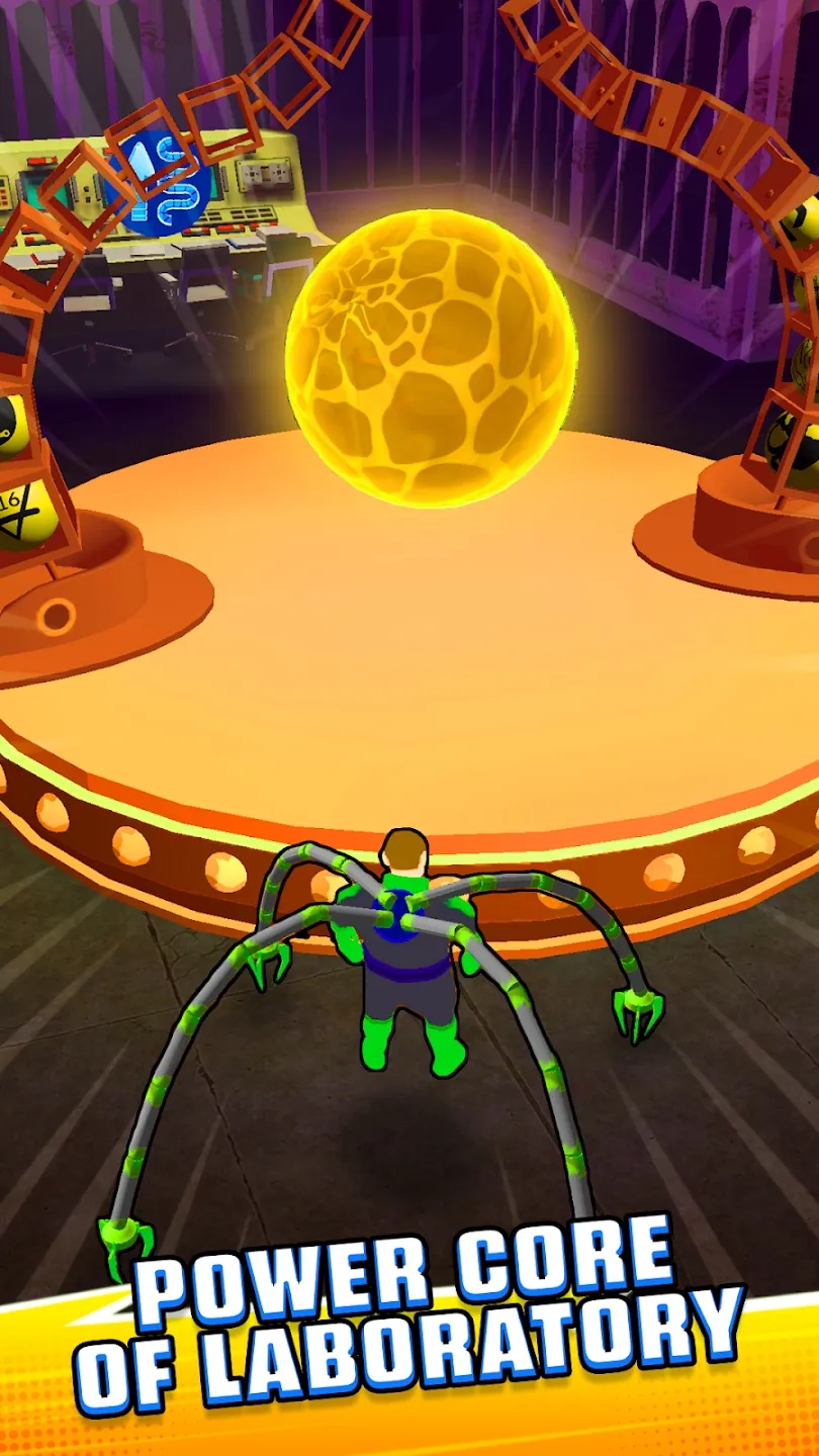 章鱼博士金属触手图2