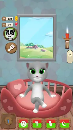 我的说话猫lily2