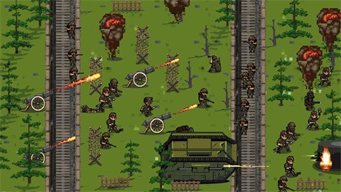 1917战壕战争像素版(4)