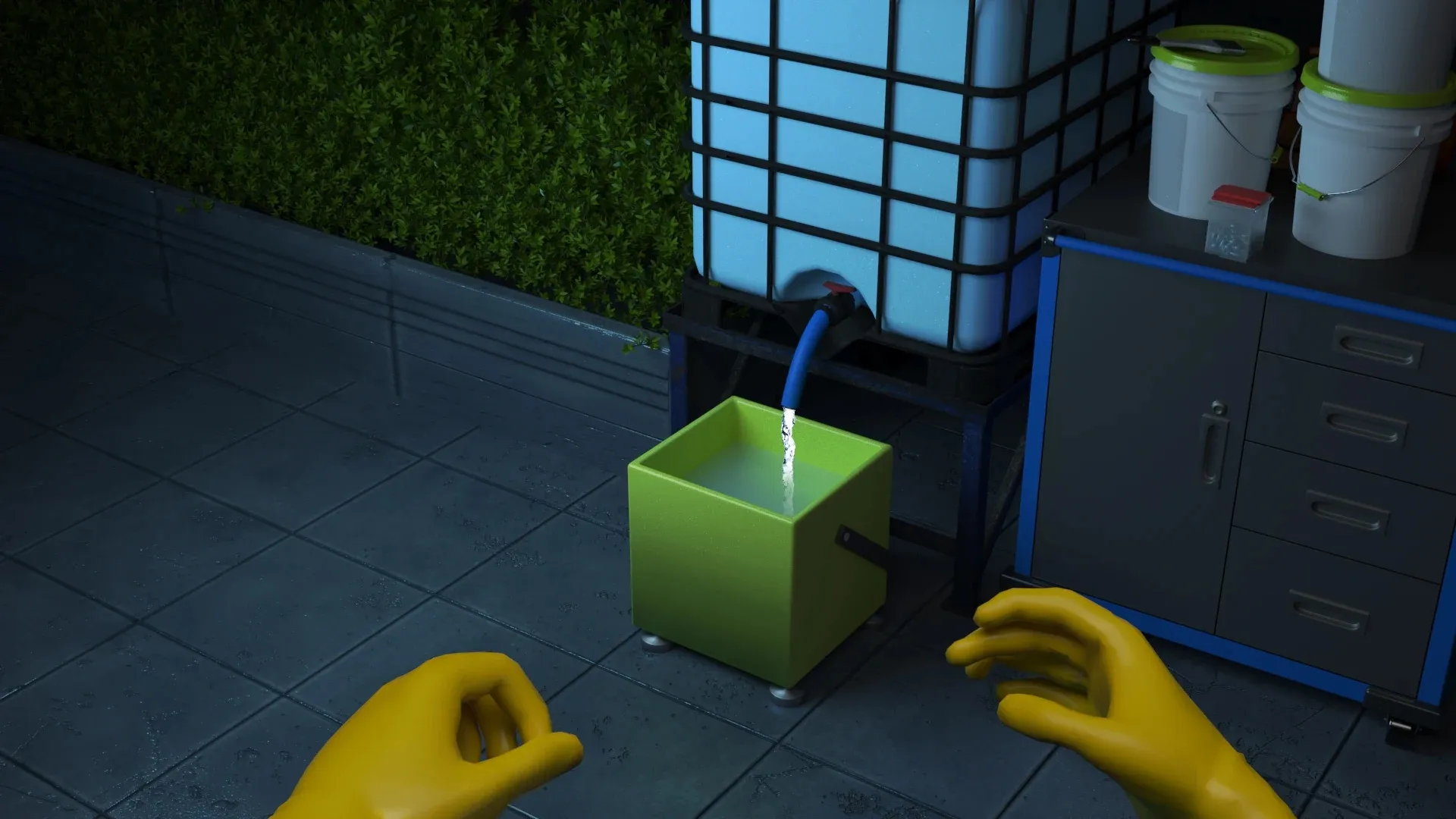 犯罪现场证据清洁工2