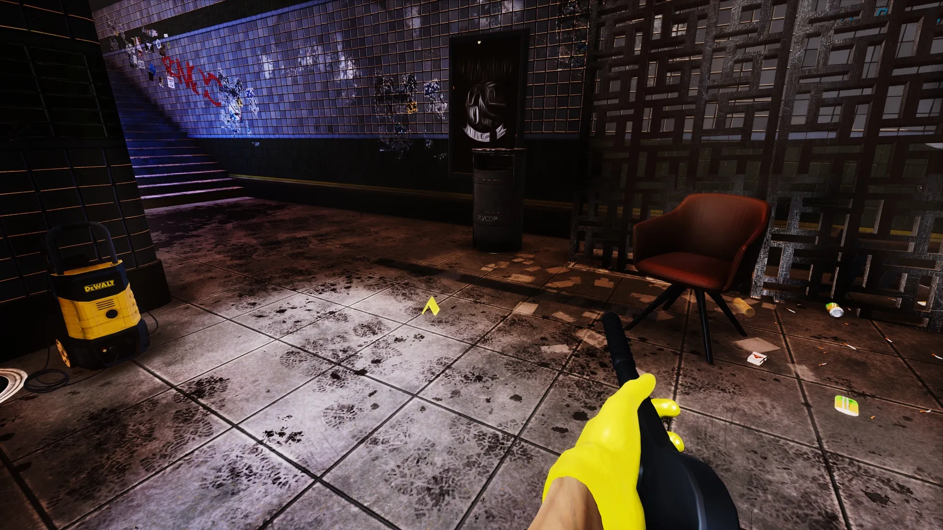 犯罪现场证据清洁工1