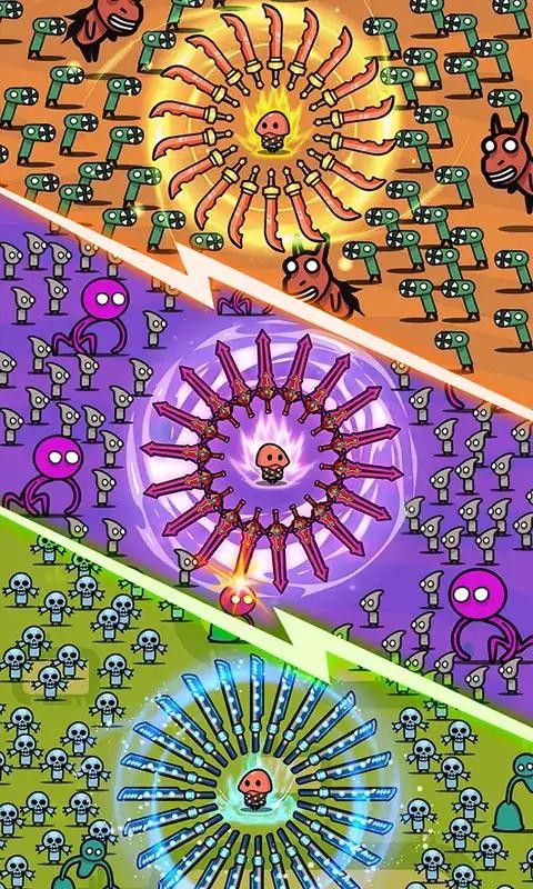 小蘑菇转刀幸存者(2)