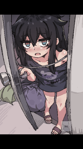 在阴暗的房间中图2