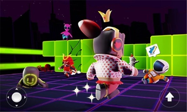 碰撞派对多人大逃杀国际服