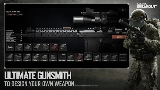 暗区突围轻量版图4