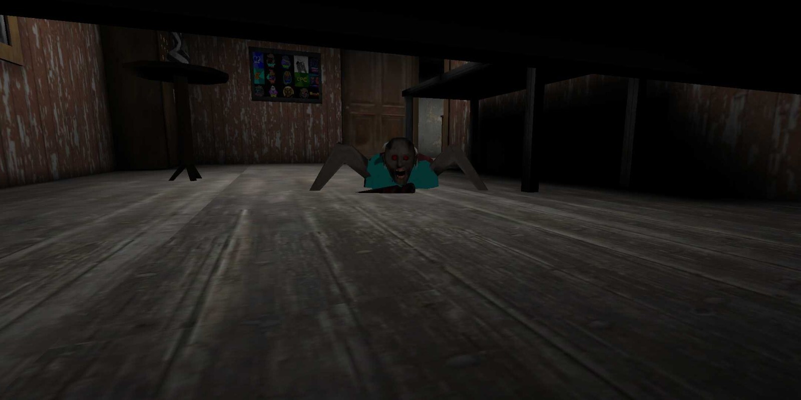 奶奶1死区困难版图2