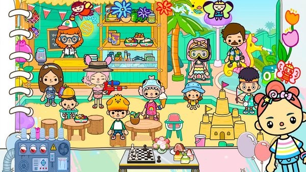 托卡新世界城市游戏图2