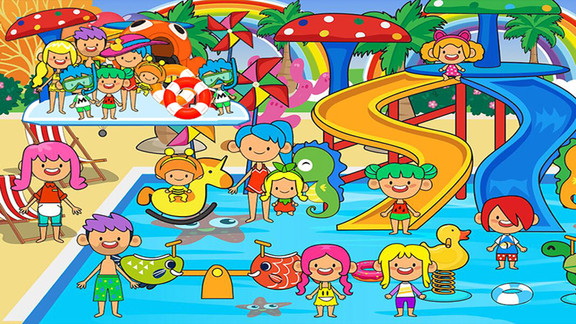 托卡小镇迷你假期游戏图1