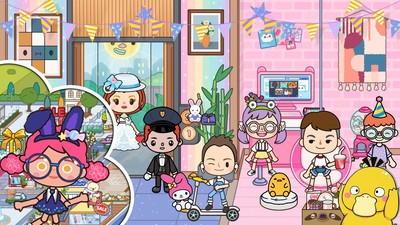 米加小镇大学工厂海洋馆