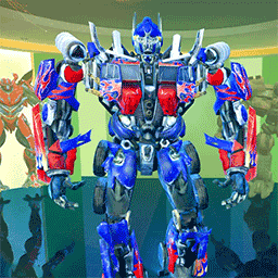 怪兽进化城市逃亡游戏