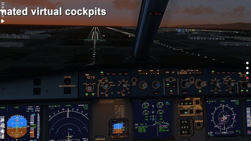 航空飞行模拟器2025