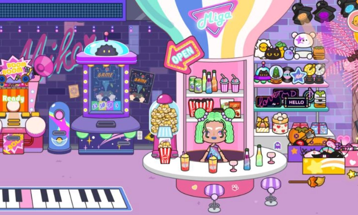 米加小镇世界电器城