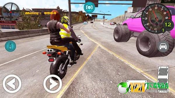 摩托车出租车司机