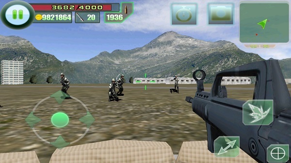 最后的防线中文版