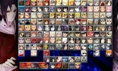 死神vs火影全人物新版