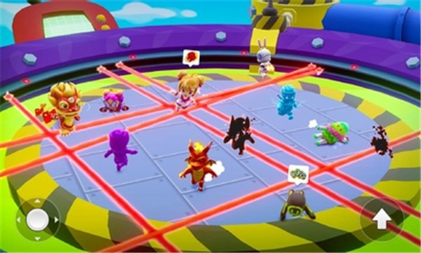 碰撞派对多人大逃杀国际服