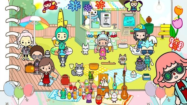 托卡新世界城市游戏图4