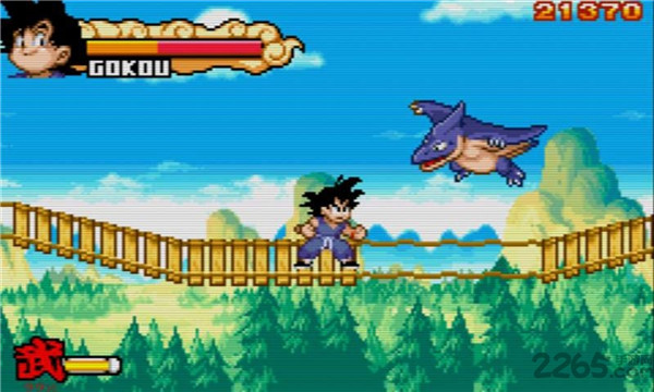 龙珠大冒险无敌版图2