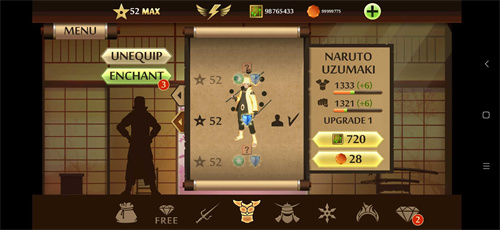 暗影格斗2漩涡鸣人模组