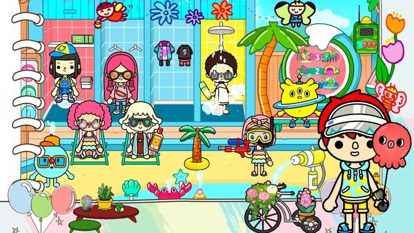 托卡新世界城市游戏图1