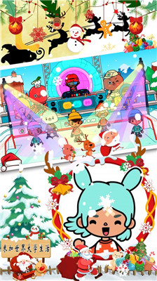 米加世界大学生活中文版