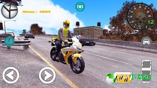 摩托车出租车司机