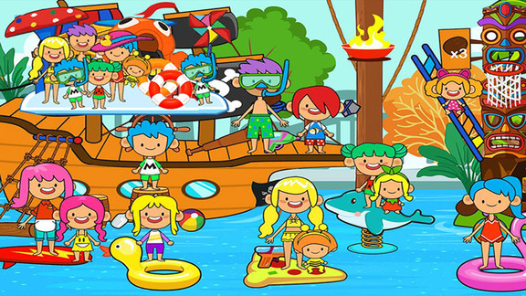 托卡小镇迷你假期游戏图3