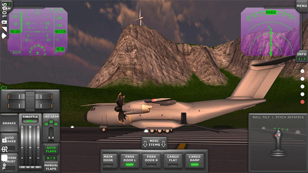 Turboprop Flight Simulator