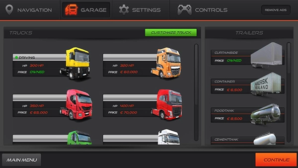 Truck Simulator Europe 2