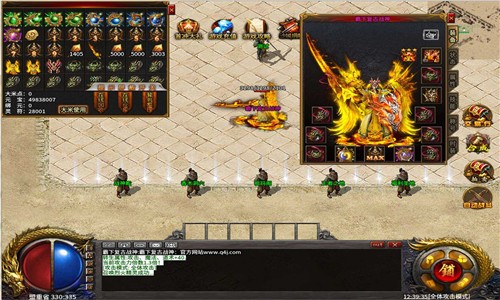 霸下复古战神游戏图1