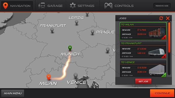 Truck Simulator Europe 2