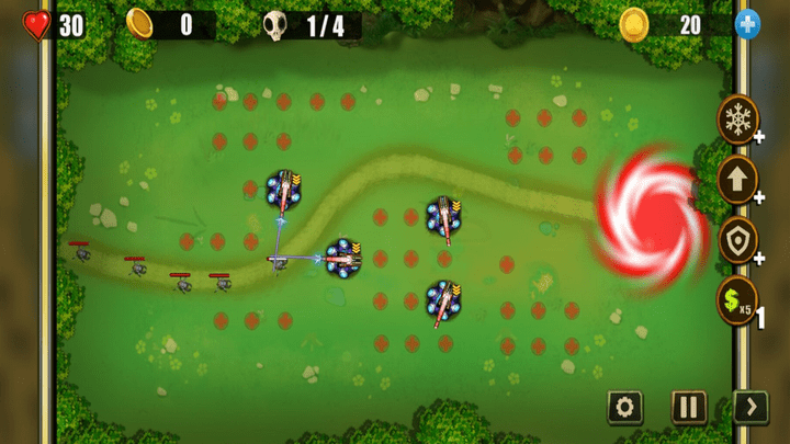 魔兽塔防之守卫mt游戏(1)